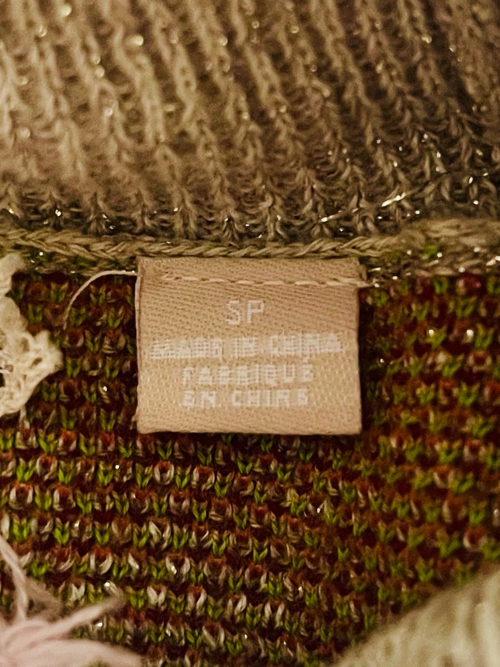 Knitted & Knotted Size Small Embroidered Knit Dress From Anthropologie - Picture 8 of 13